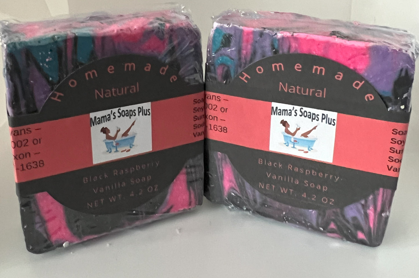 Black Raspberry Vanilla Soap