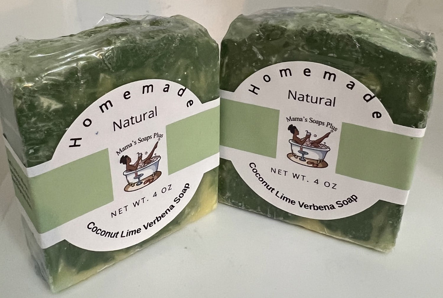 Coconut Lime Verbena - Light Soap