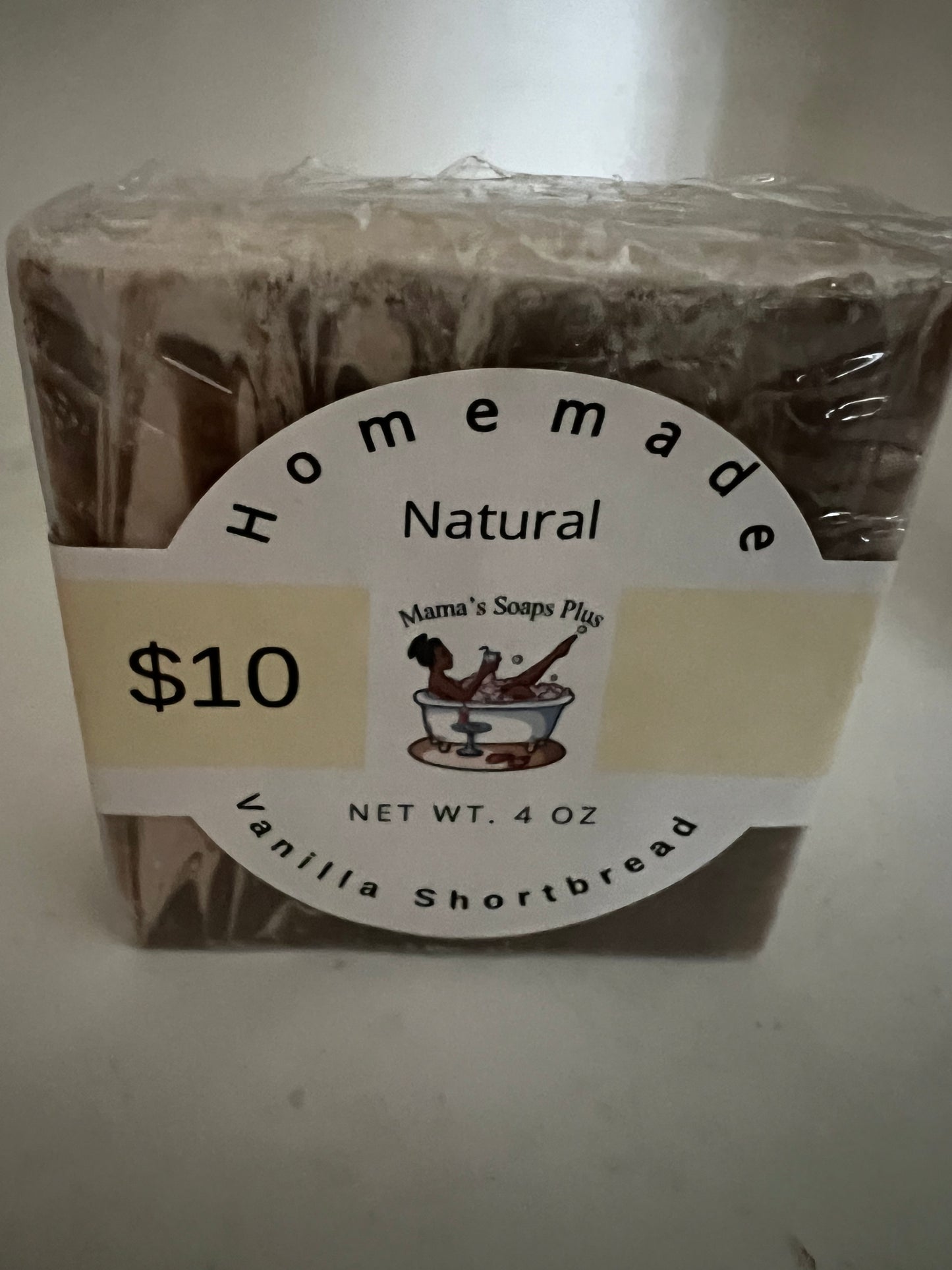 Vanilla Shortbread Soap
