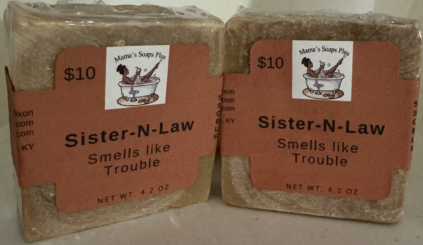 Sister - N - Law Smells like Trouble