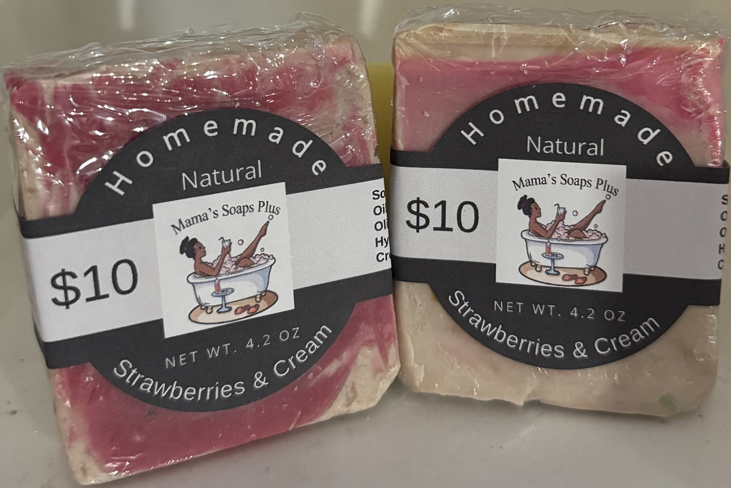 Strawberry and Cream Soap