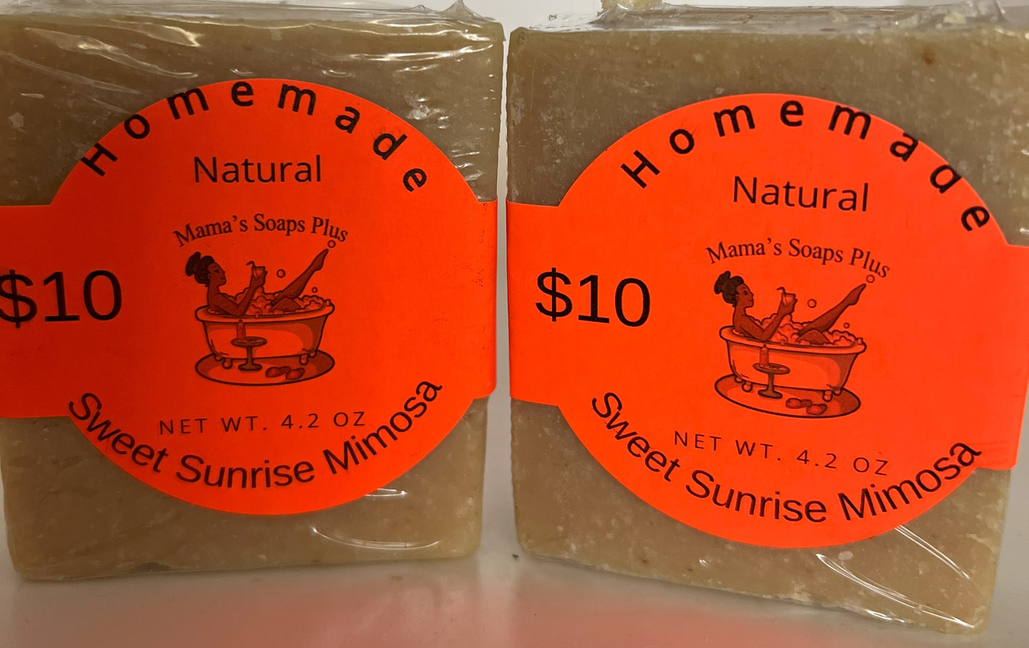 Sweet Sunrise Mimosa Soap