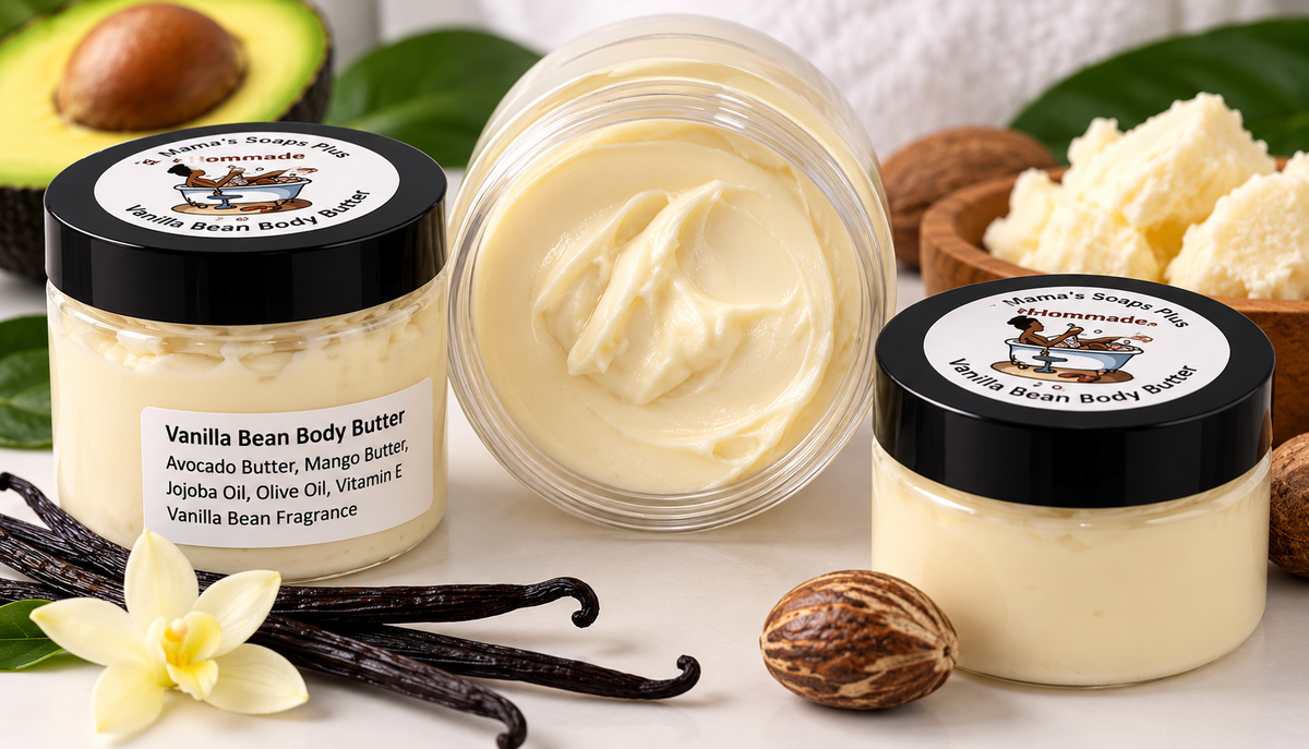 Vanilla Bean Body Mousse