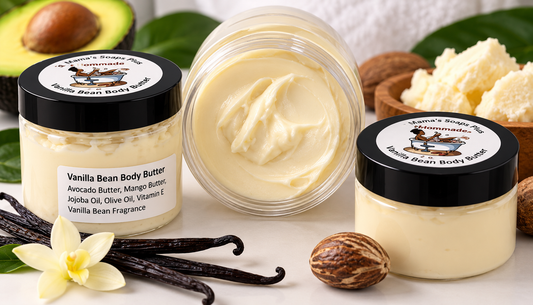 Vanilla Bean Body Mousse