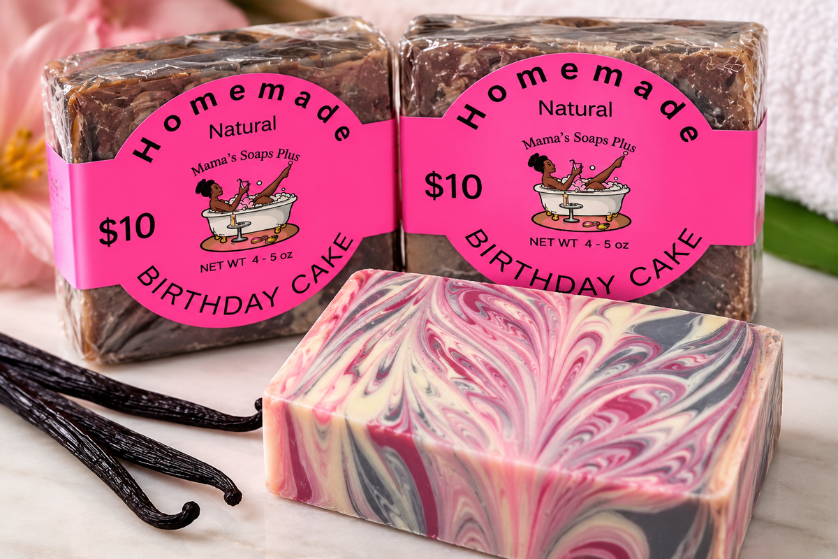 Birthday Cake Soap