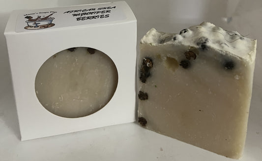 African Shea w/Juniper Berries Soap