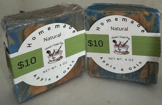 Apple & Oats Soap