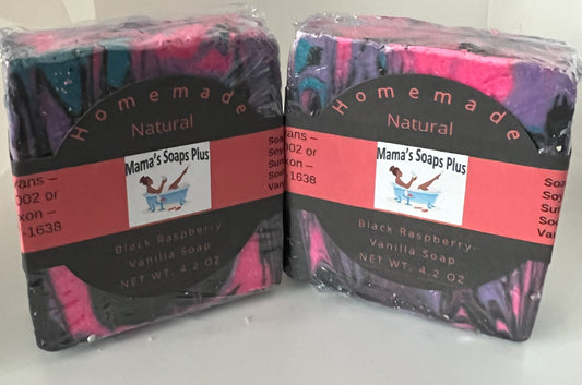 Black Raspberry Vanilla Soap