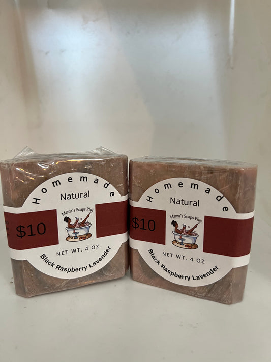 Black Raspberry Lavender (BRL) Soap