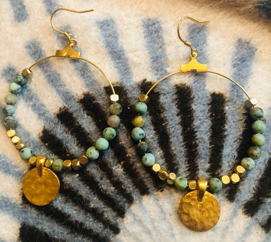 Coin Earrings