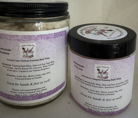 Foaming Sugar Scrub