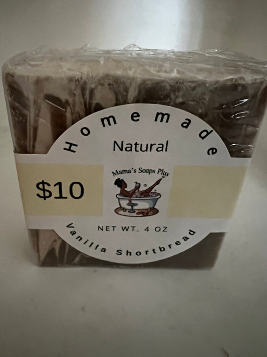 Vanilla Shortbread Soap