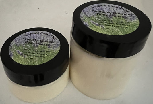 Kentucky Bourbon Body Mousse