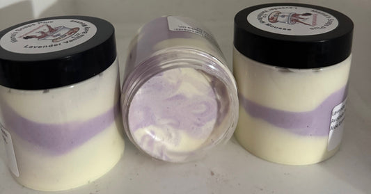 Lavender Vanilla Body Mousse