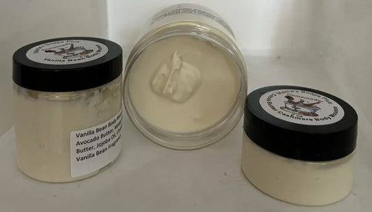 Cocoa Butter Cashmere Body Mousse