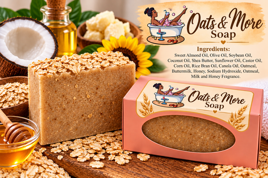 Oats & More Soap