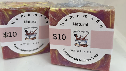 Passionfruit Mimosa Soap