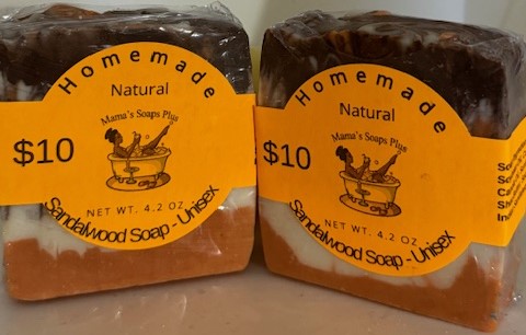 Sandalwood Soap - Unisex