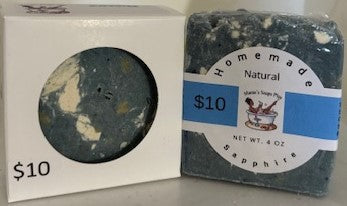 Sapphire (September) Soap