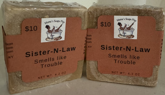 Sister - N - Law Smells like Trouble