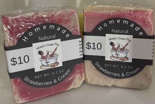 Strawberry and Cream Soap