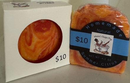 Summer Citrus Soap