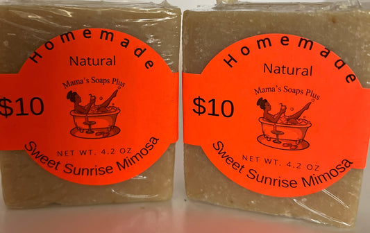 Sweet Sunrise Mimosa Soap