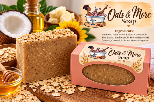 Oats & More Soap