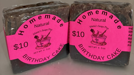 Birthday Cake Soap