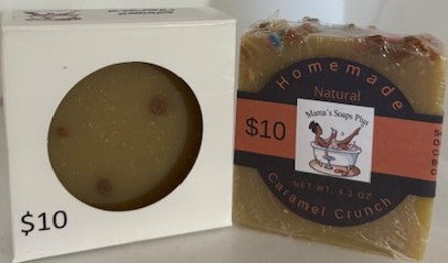 Caramel Crunch Soap