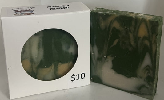 Papaya & Mango Soap
