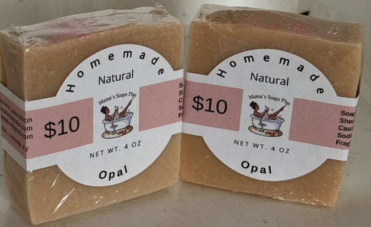 Opal (October) Soap