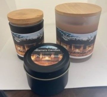 5 oz Candles - Black